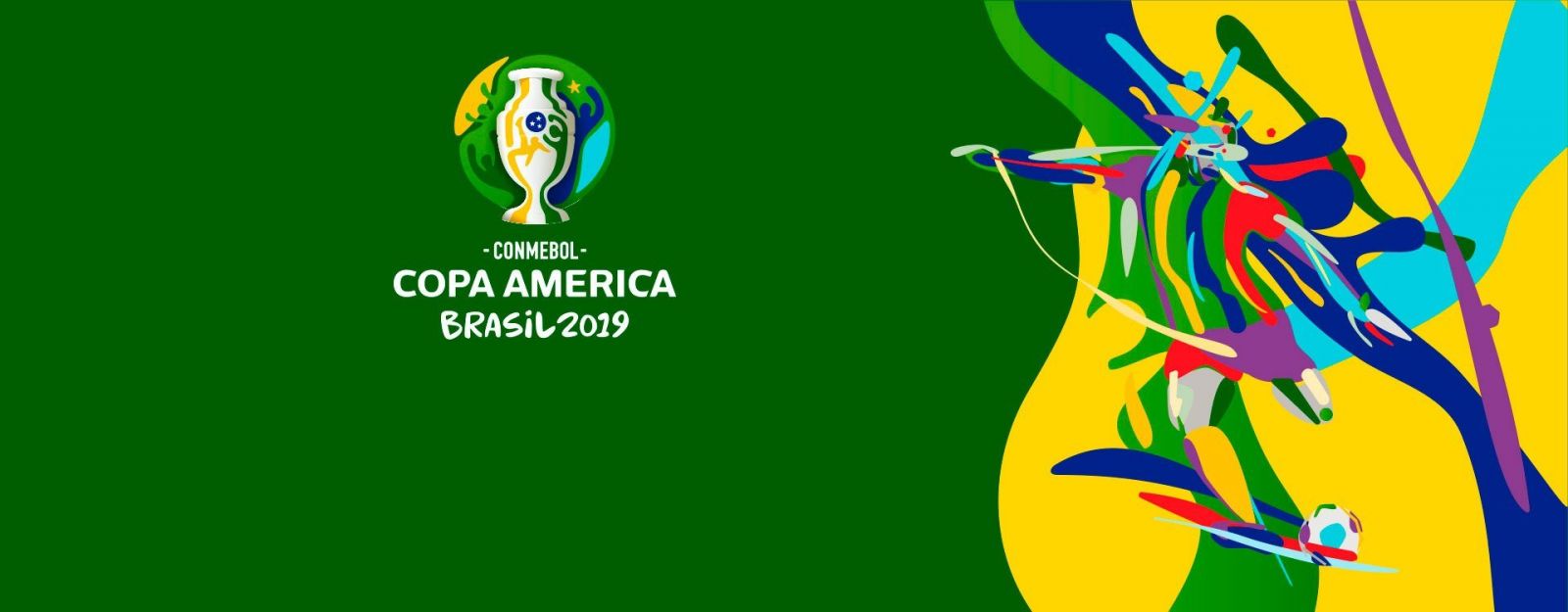 Equipos y grupos en la Copa América 