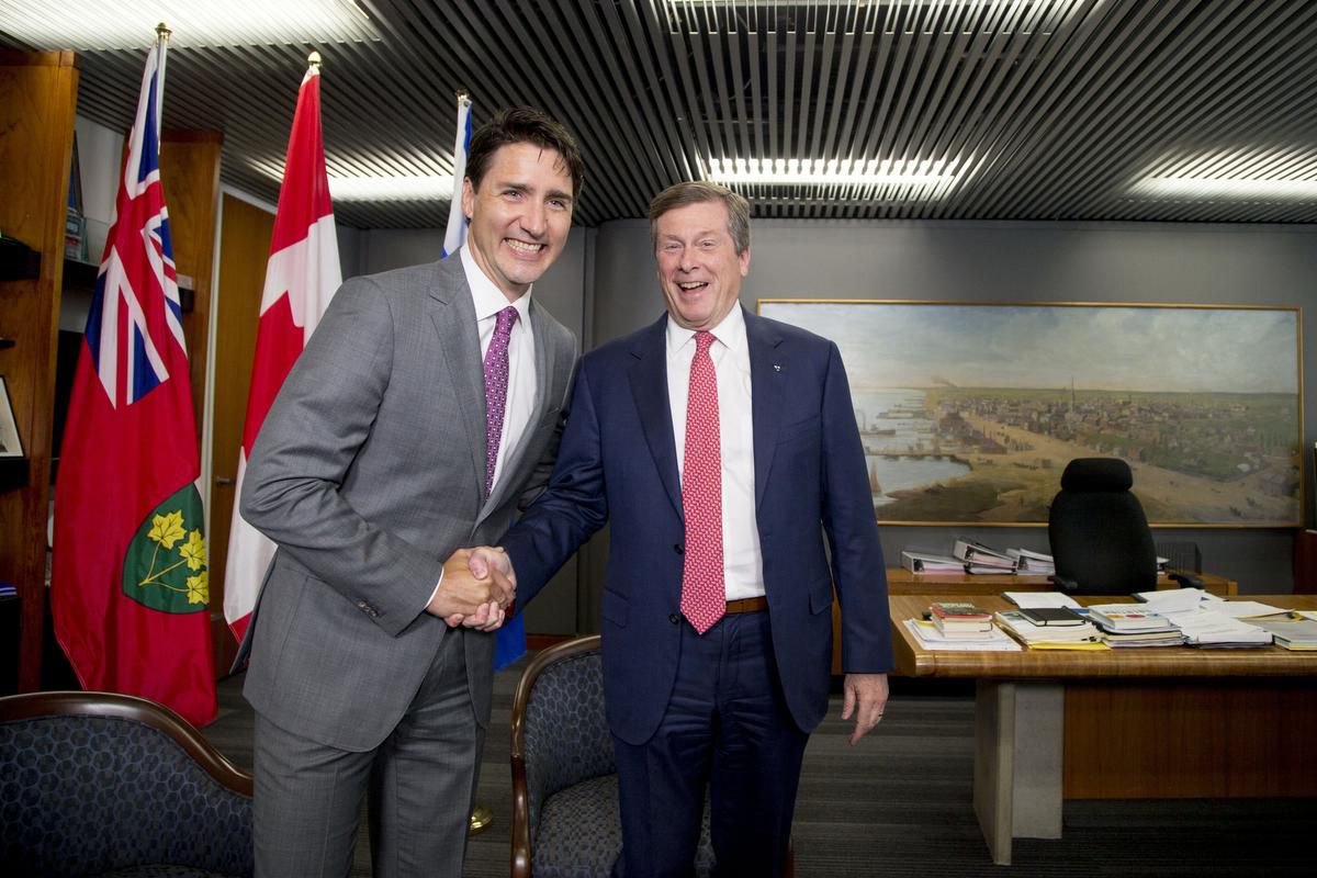 Residentes de Toronto le dieron los votos a Trudeau, ahora le piden cumplir las promesas 