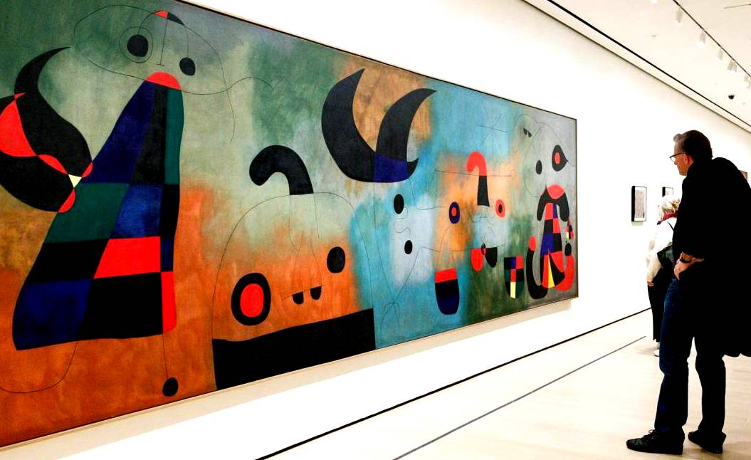 Miro y su mundo surrealista llega al Museo de Arte Moderno de Nueva York 