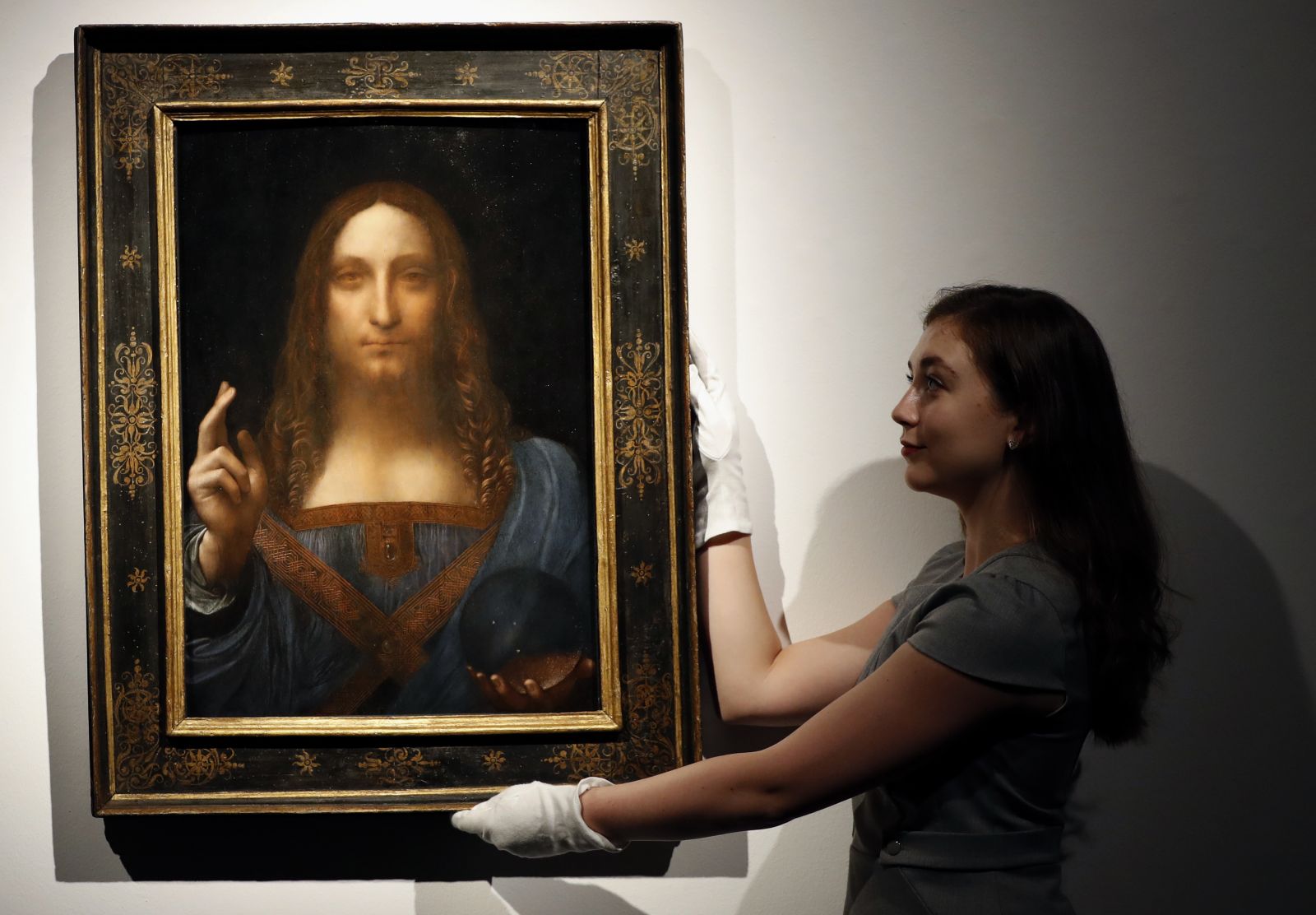 Obra “perdida” de Da Vinci, aparece en el yate de un príncipe saudí