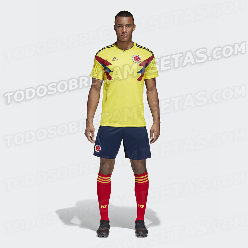 Así será la nueva camiseta de la selección Colombia para el mundial 