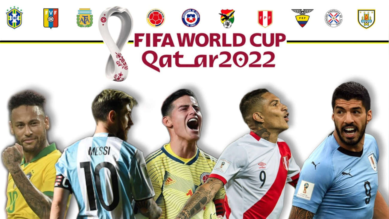 Las Eliminatorias al Mundial Qatar 2022, entran en su etapa de definiciones en todo el mundo