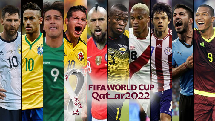 Así se preparan las selecciones para la triple fecha por cupos al Mundial de Qatar 2022