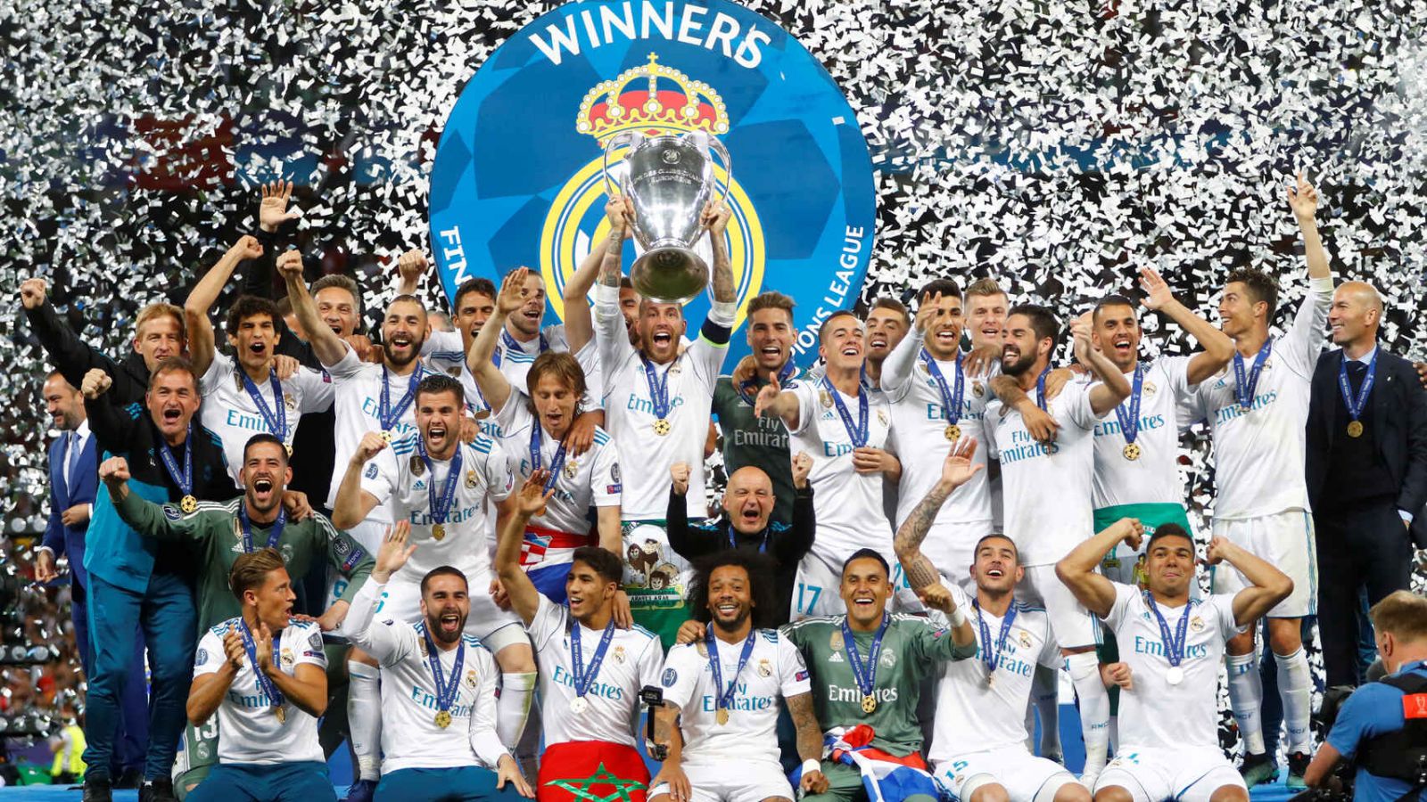 El Real Madrid seguir ganando, pero no seguir pagando millonarios salarios a sus jugadores 
