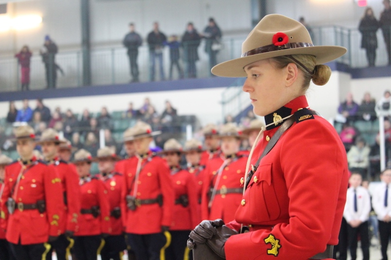 Un sentido homenaje rindió Canadá a sus héroes de guerra