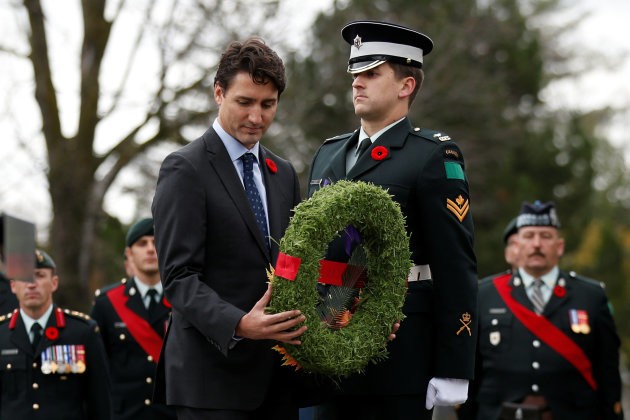 Un sentido homenaje rindió Canadá a sus héroes de guerra