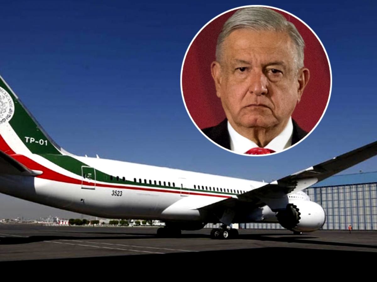 Gobierno Mexicano no logró vender avión presidencial y ahora lo quiere rifar 