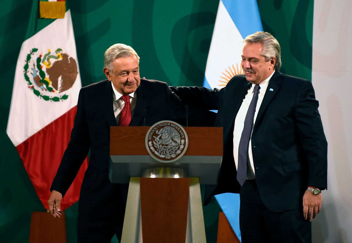 Presidentes de México y Argentina sellan alianzas comerciales para fortalecer sus economías  