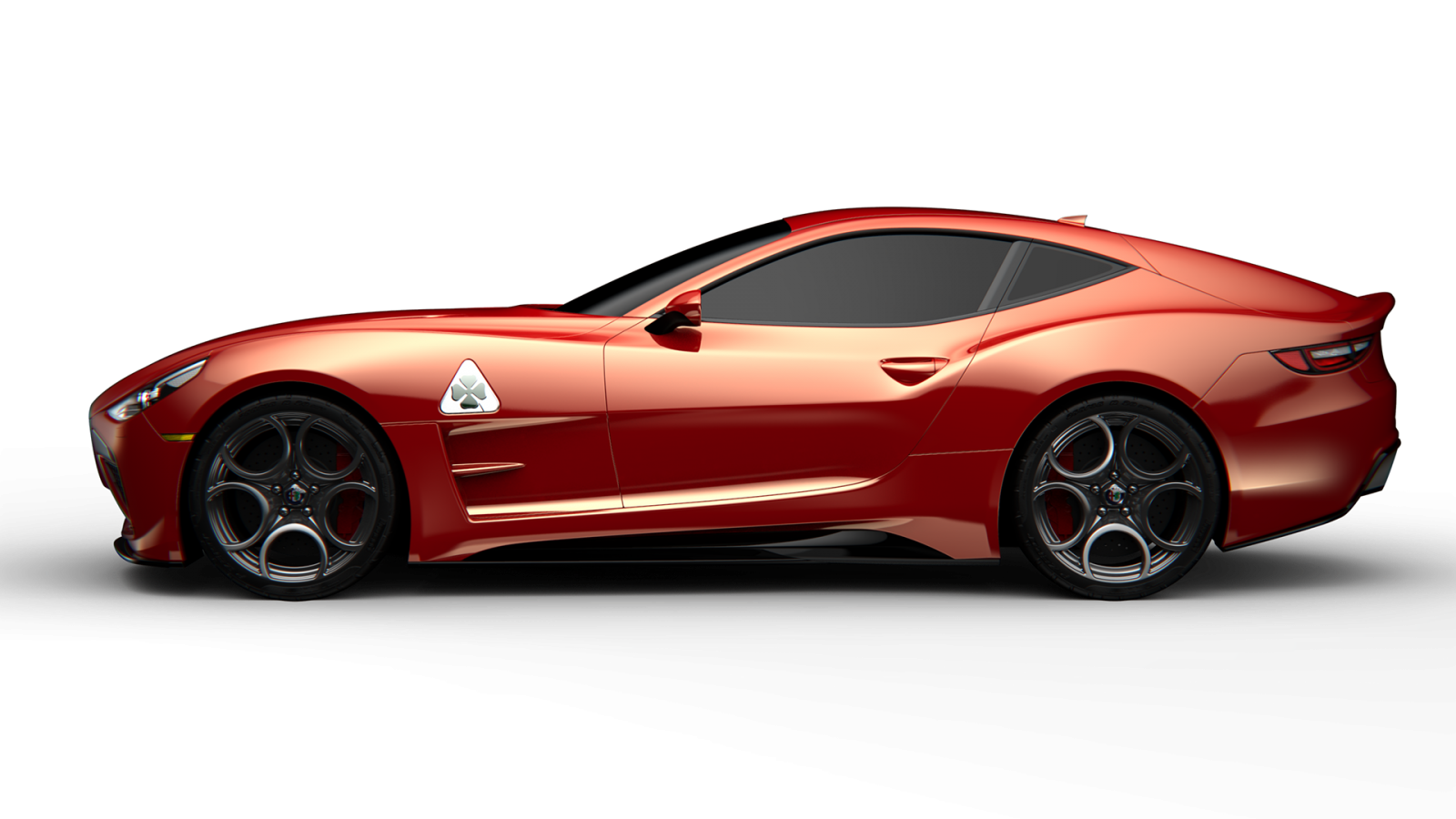 Así sería el diseño del nuevo Alfa Romeo GTV deportivo 