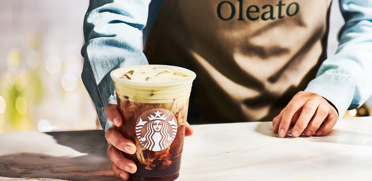Oleato, cafés con aceite de oliva, las nuevas bebidas de Starbucks