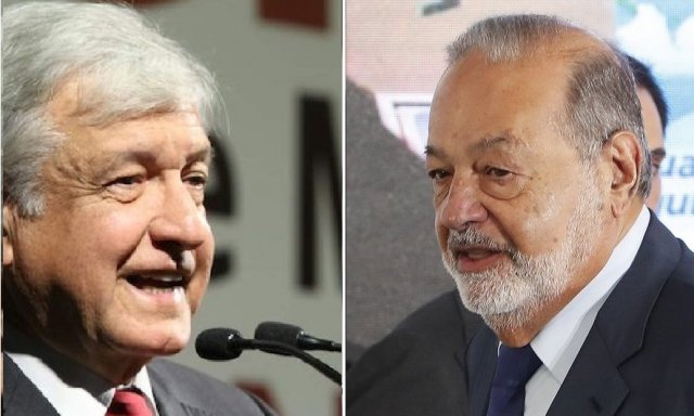 Crece enfrentamiento entre Carlos Slim y el Presidente de México 