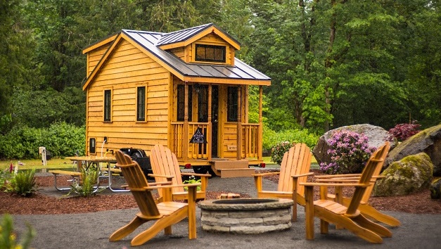 Ante los altos costos, las mini-casas se pusieron de moda en . | La  Portada Canadá