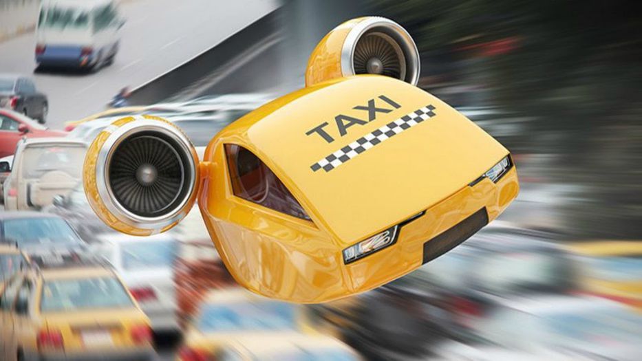 En el 2025 entrarían al servicio los taxis voladores en las grandes ciudades 
