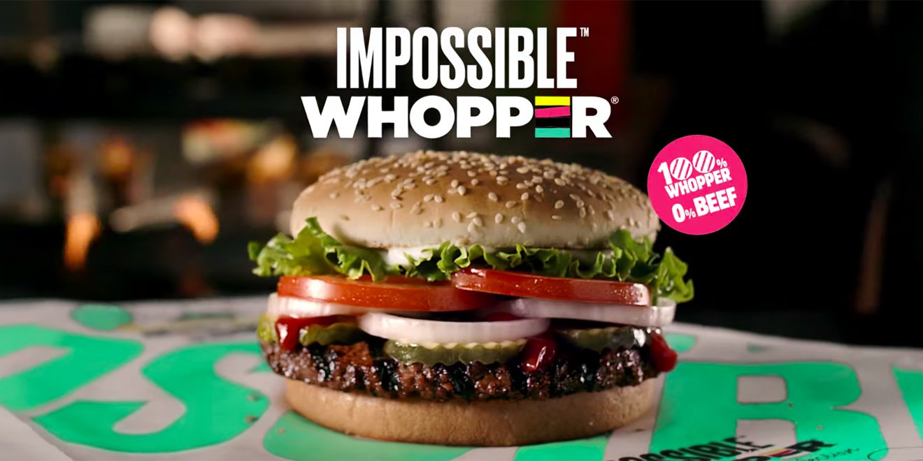 Burger King tiene ahora hamburguesa vegetariana para sus clientes en EE.UU. 