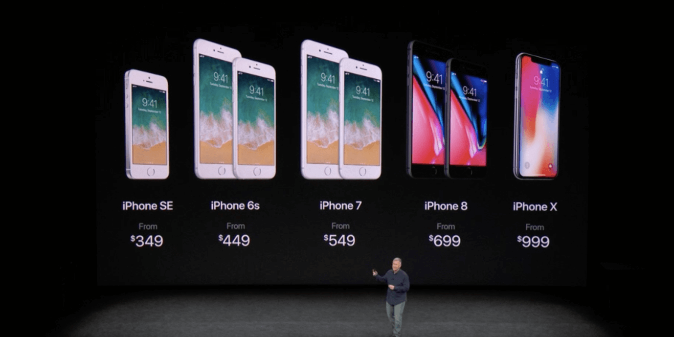 Consumidores no están comprando el iPhone8, porque esperan el iPhone X