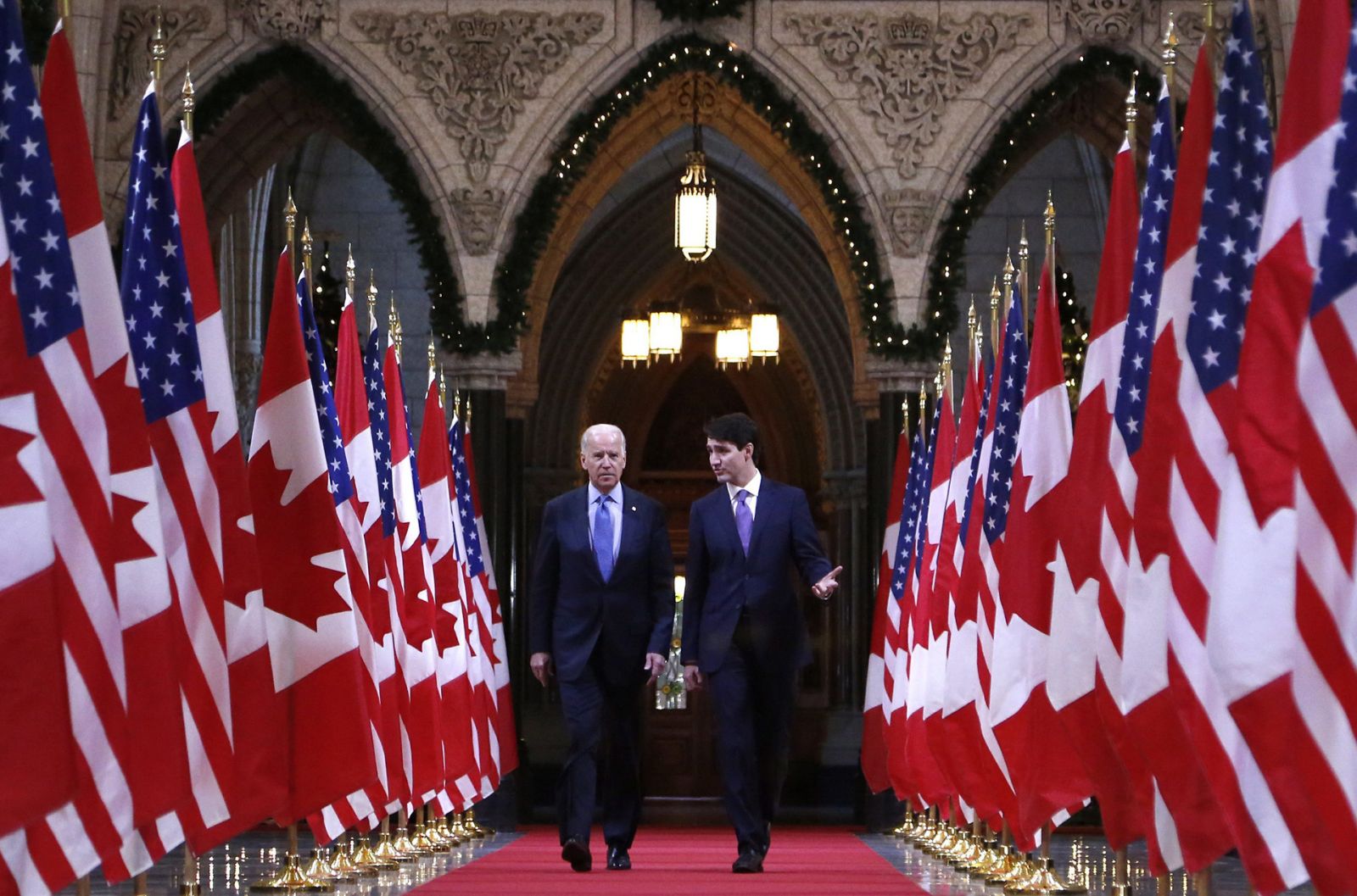 Cansado de Trump, Trudeau se mostró muy ansioso de trabajar con Biden ¿eso le conviene a Canadá?  