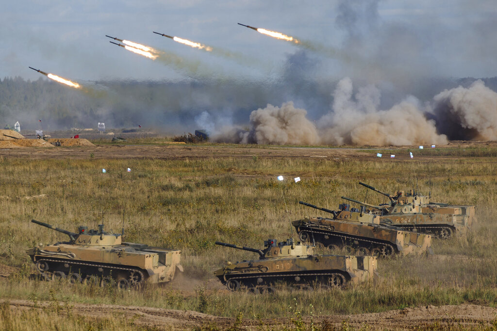 La OTAN alerta sobre el peligro latente de una nueva guerra mundial, si Rusia invade Ucrania  