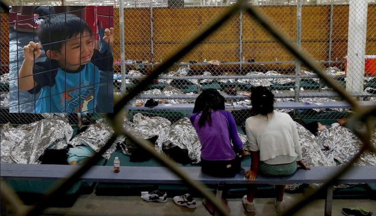 Detenciones inhumanas, degradantes y crueles, de niños inmigrantes en EE.UU. 