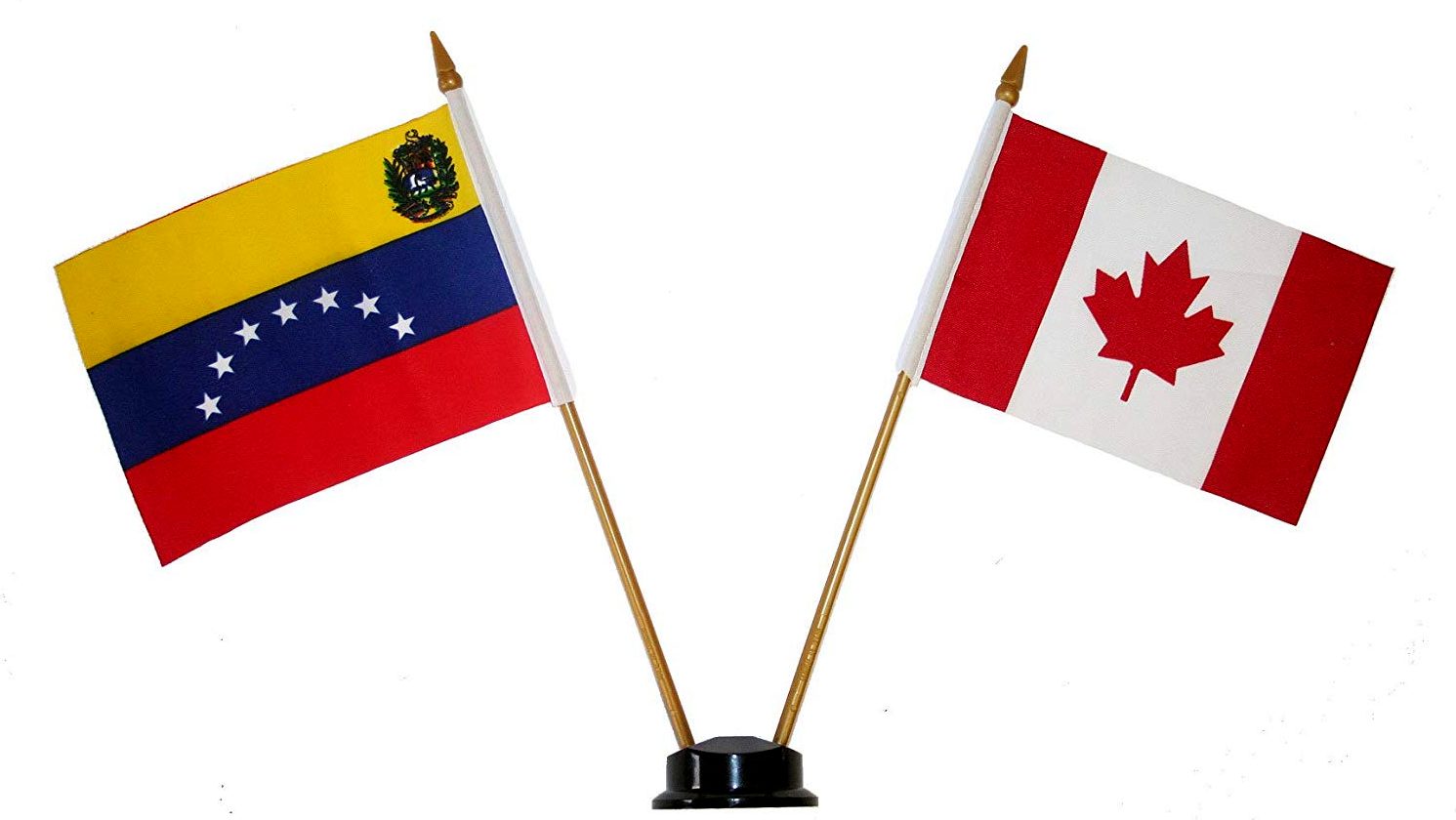 Venezolanos se quedaron sin consulados en Canadá y sin embajada de Canadá 