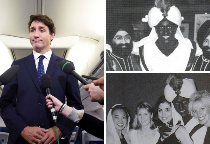 Trudeau la joven promesa política de Canadá, que ahora es fuertemente criticado 