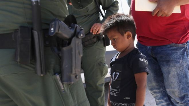¡Indignante!: EE.UU., mantiene detenidos más de 100 mil niños inmigrantes, dice la ONU