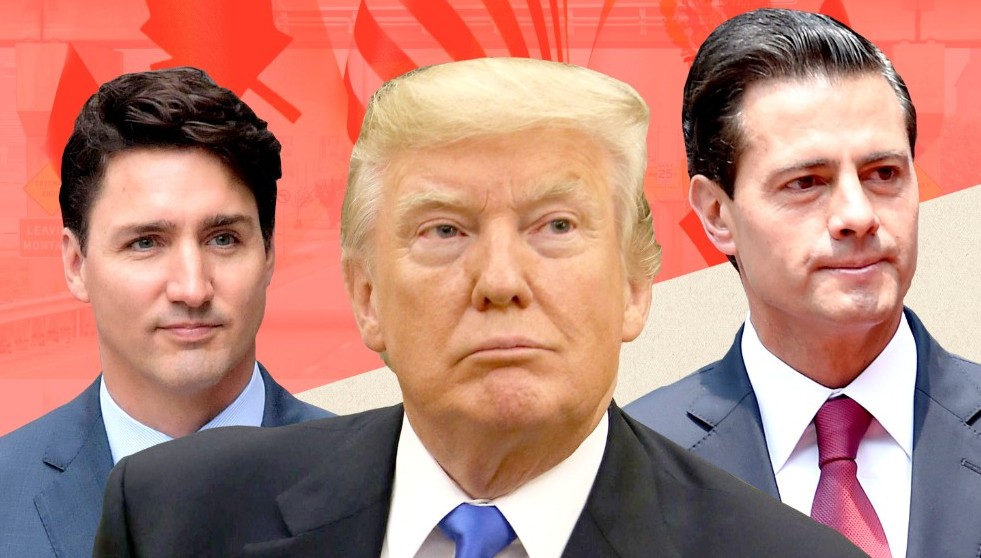 Canada y México deben responder fuertemente amenazas comerciales de Trump 