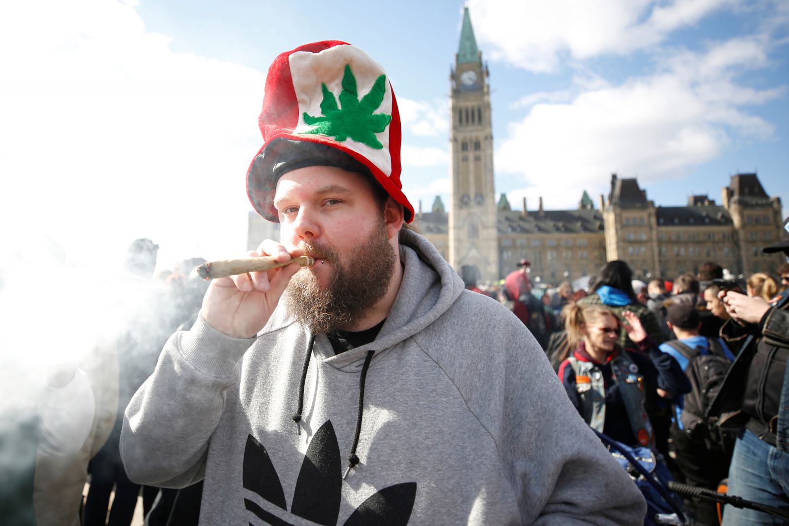 No todo es positivo en la legalización de la marihuana en Canadá 