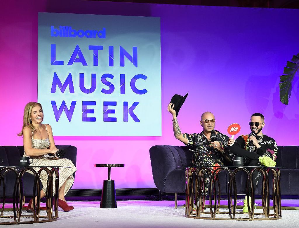 La fiesta de la música latina, un espectáculo para cinco noches: Billboard