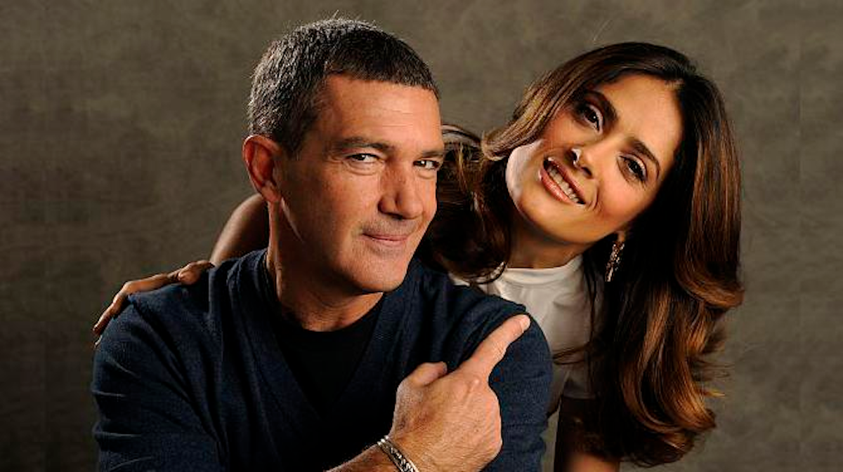 Salma Hayek y Antonio Banderas serán parte de los presentadores en los Oscar 