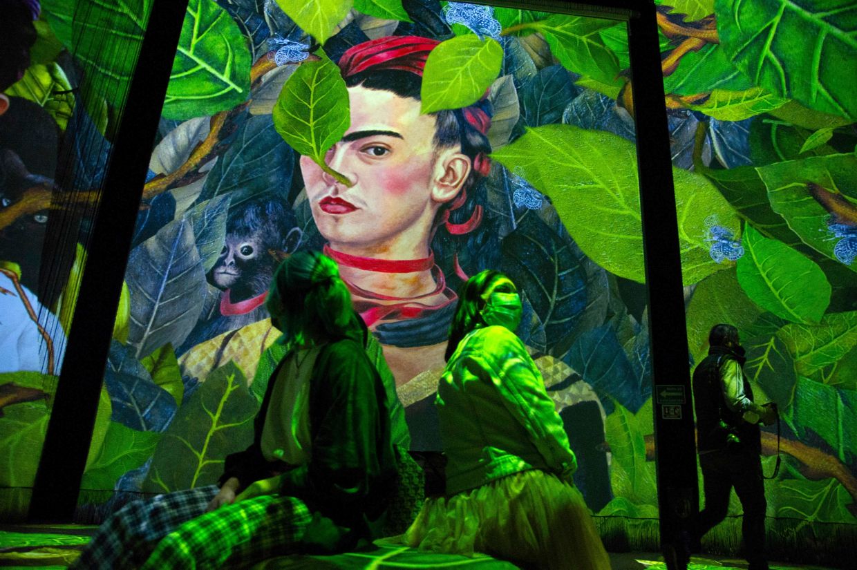 Importante muestra de arte digital sobre Frida Kahlo llegará a Toronto