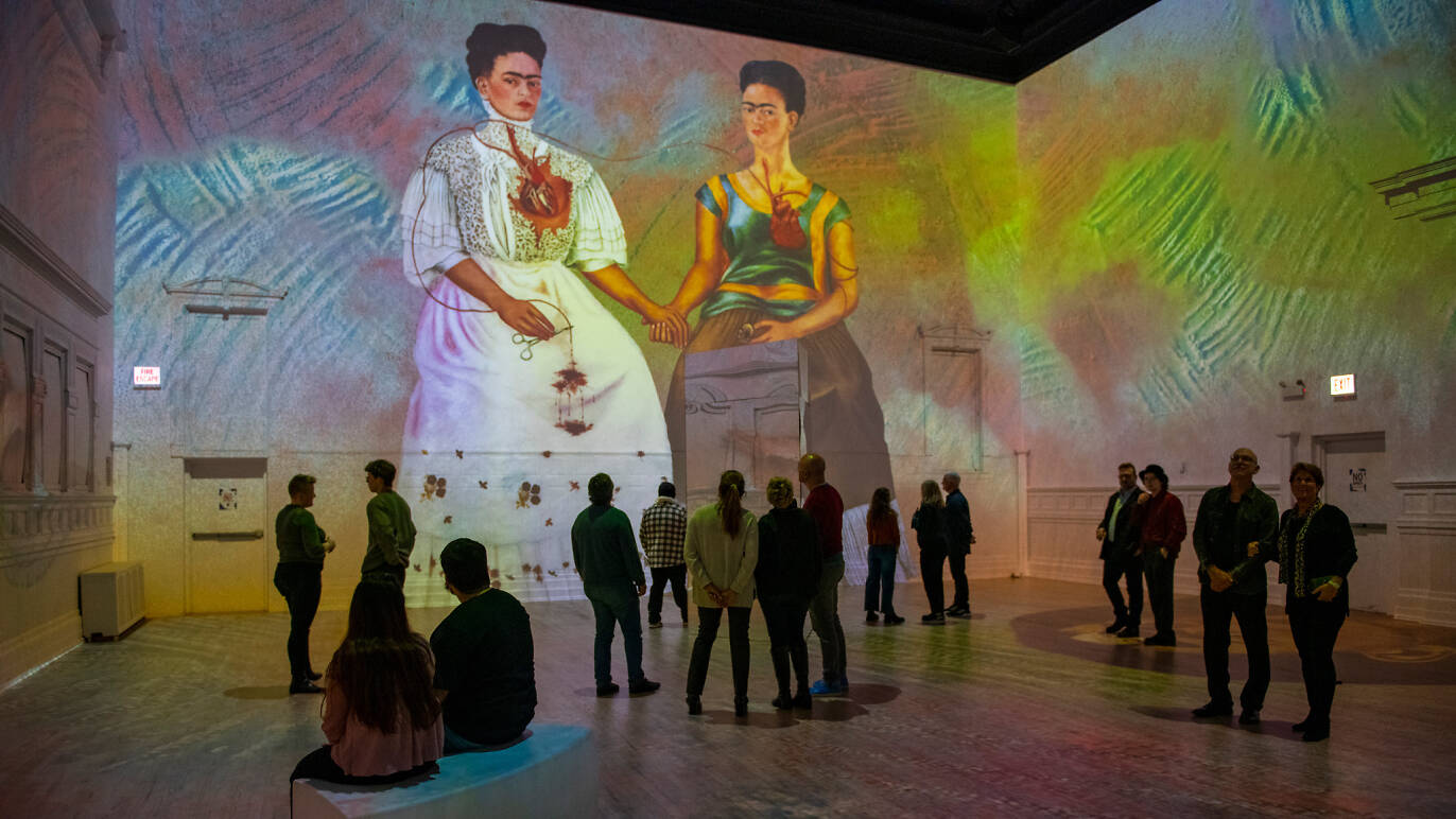 Importante muestra de arte digital sobre Frida Kahlo llegará a Toronto