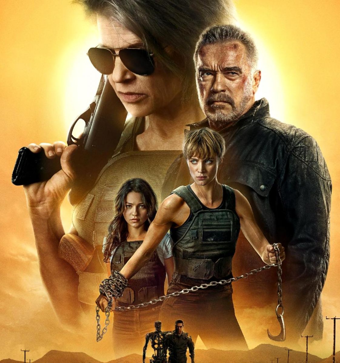 Actriz colombiana por la conquista del mundo con su papel estelar en Terminator 