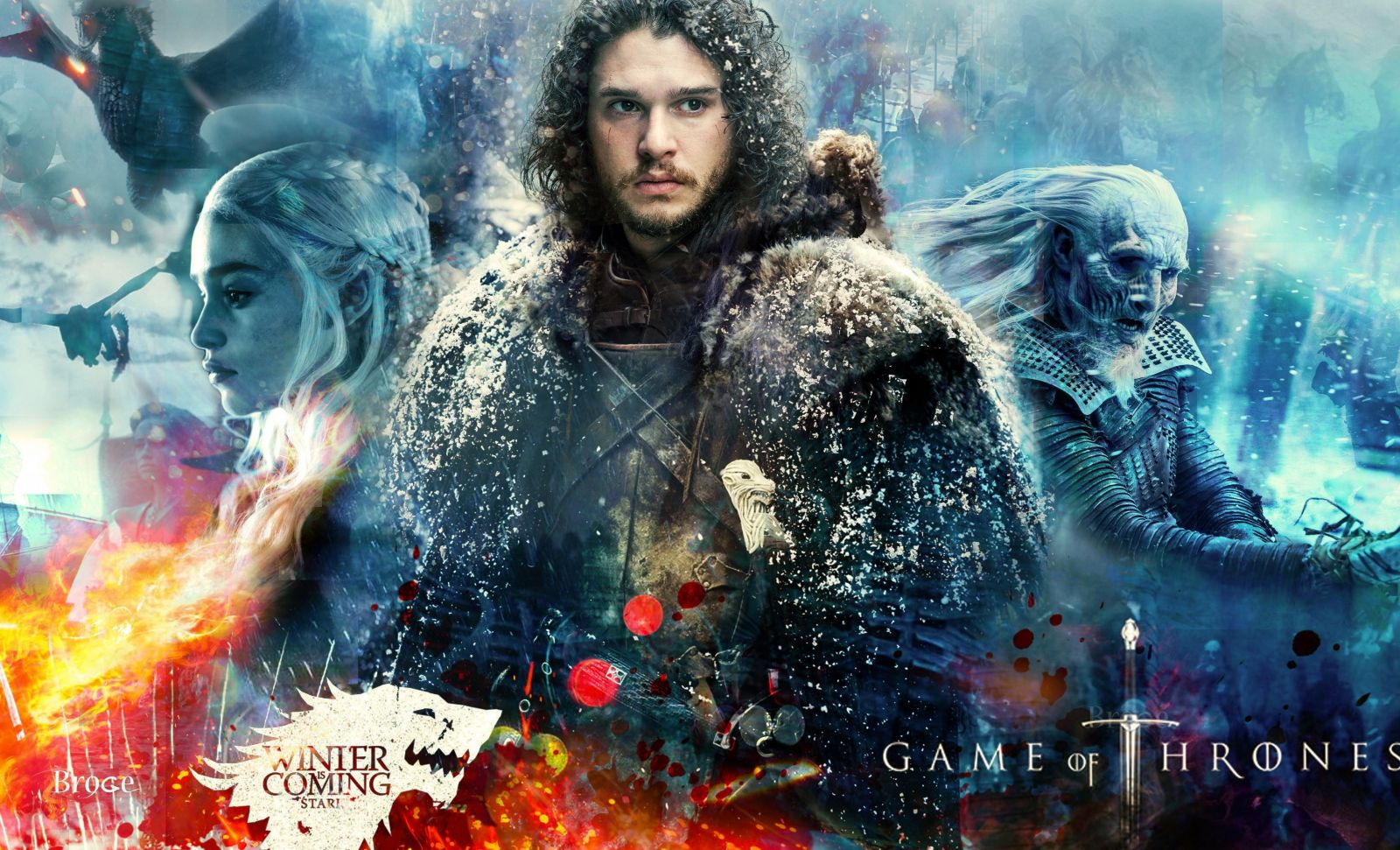 Ya faltan pocos días para el inicio del fin de Game of Thrones | La Portada  Canadá