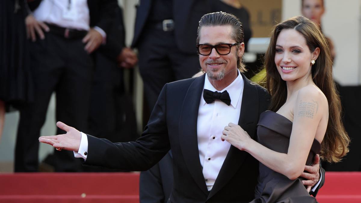 Brad Pitt y Angelina Jolie por fin quedaron solteros oficialmente 