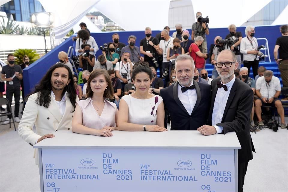 La película mexicana “La civil” se llevó 8 minutos de ovación en Cannes 2021
