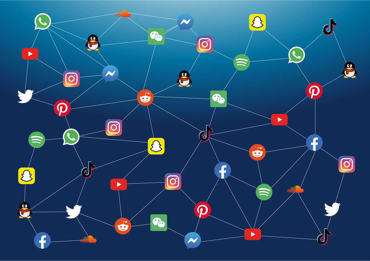 Las redes sociales más relevantes para  empresas en el 2021