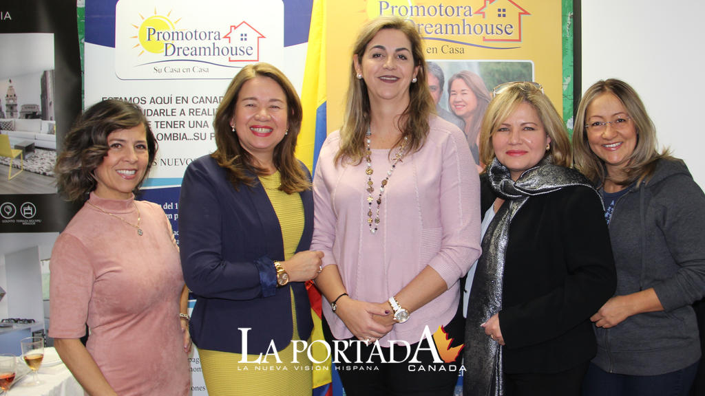 Promotora Dreamhouse inauguró sede en Mississauga para comprar casa en Colombia