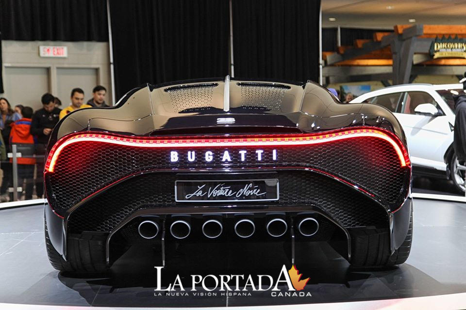 Los autos más costosos y exóticos que brillaron en International Auto Show de Canadá