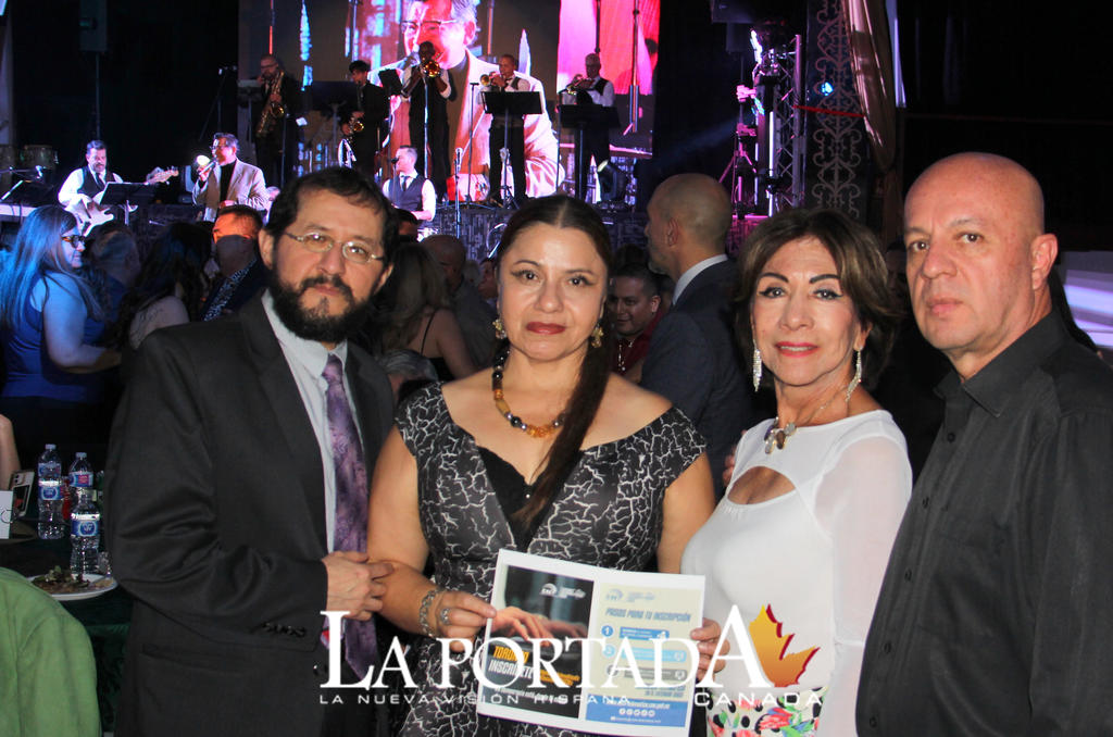 La comunidad latina en Toronto celebró a lo grande los 202 años de la Independencia de Portoviejo 