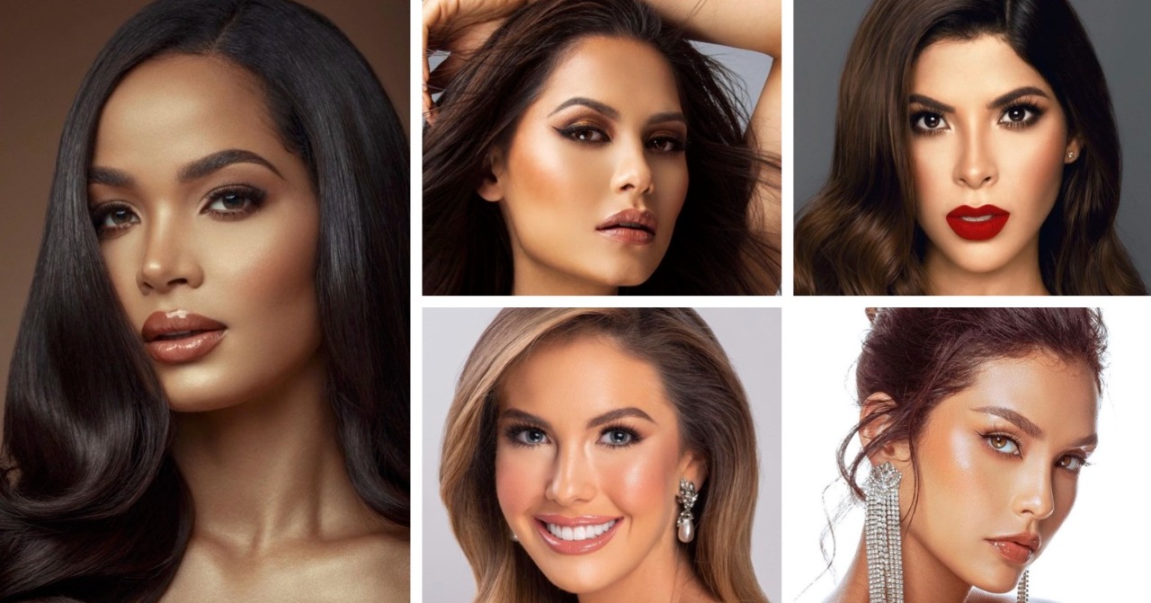Fuerte batalla de las bellas latinas por la corona de Miss Universo