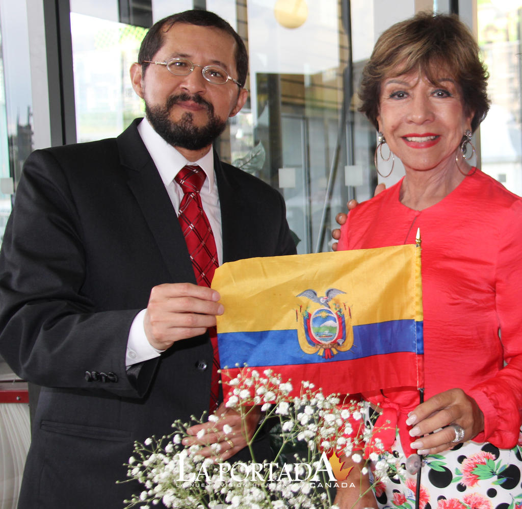 Ecuatorianos en Mississauga también rindieron tributo a los héroes de la patria  