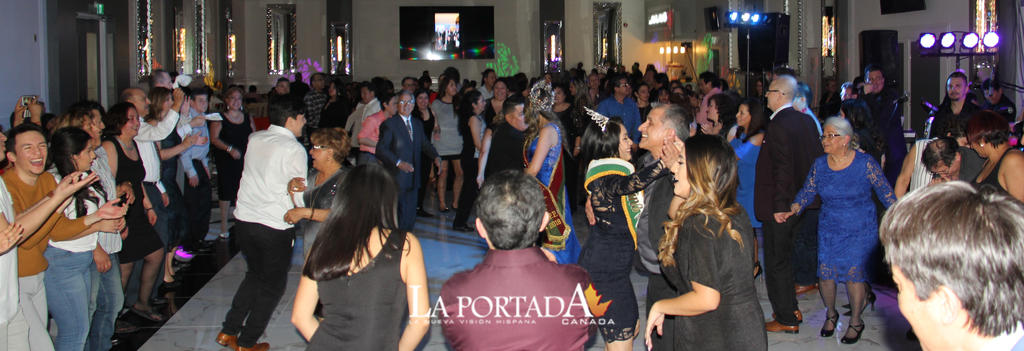Alegre, elegante y muy divertida fue la fiesta de los ecuatorianos en Toronto  