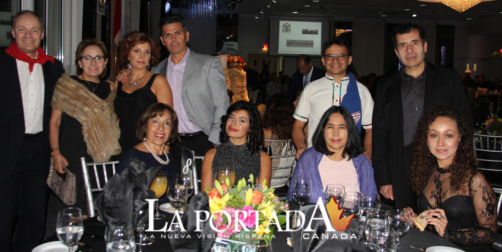 Gran derroche de alegría en la Cena de Gala por los niños pobres de Colombia  