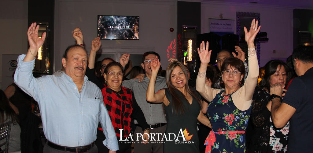 Alegre, elegante y muy divertida fue la fiesta de los ecuatorianos en Toronto  
