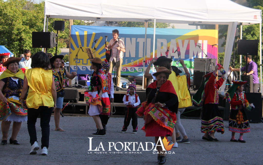Con folclore, música y comida se celebró el “Inti Raymi 2019”