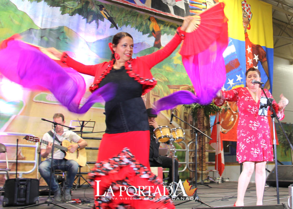 Venezuela se lució con su música y folclore en el Carassauga Festival 