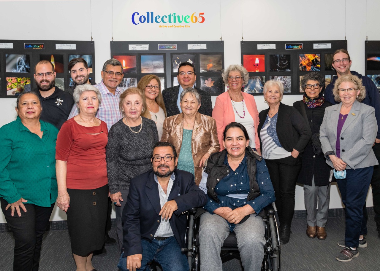 Arte fotográfico para celebrar el Mes de la Herencia Hispano-Latina en Canadá 
