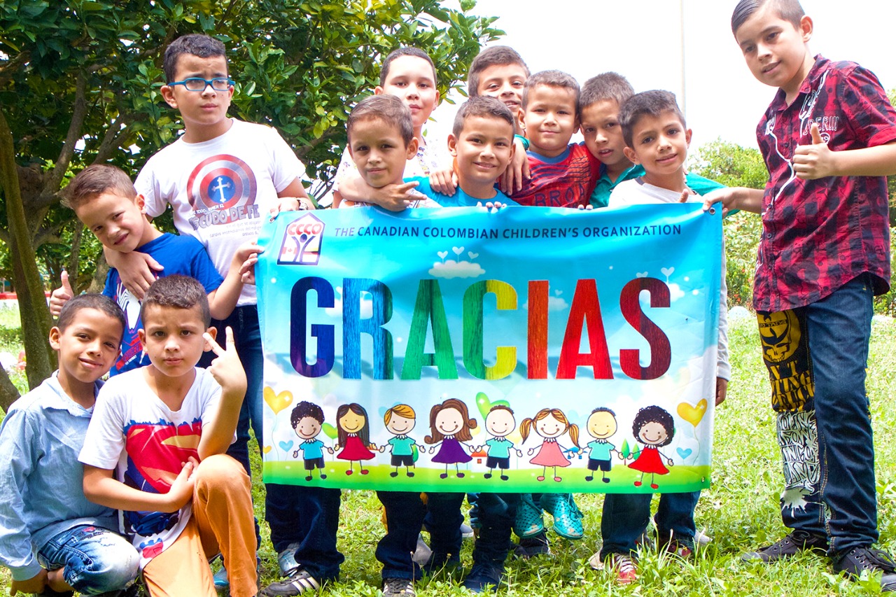 A la CCCO, ni la pandemia le pudo detener su gran labor social por los niños de Colombia 