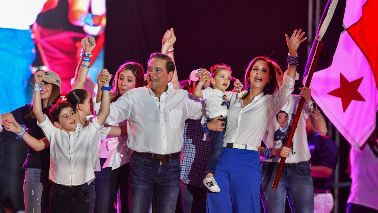 Laurentino Cortizo, un ganadero, es el nuevo presidente de Panamá 2019-2024