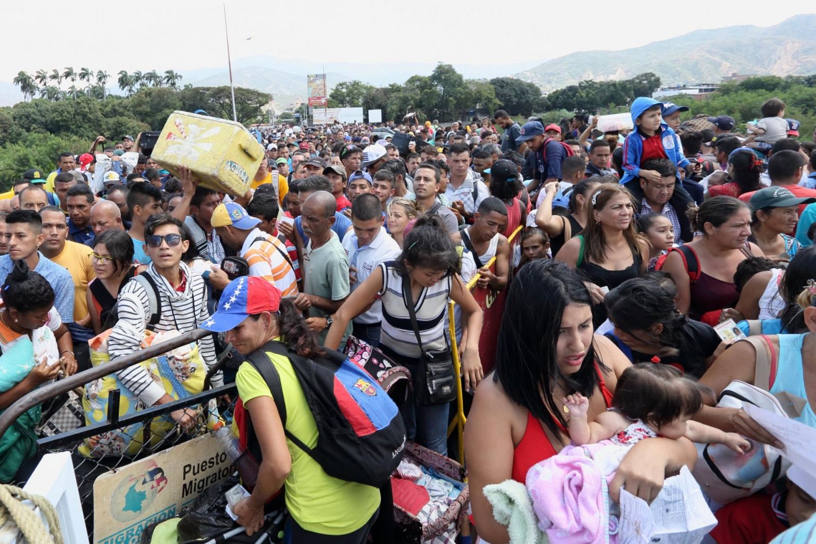 Se agudiza crisis humanitaria en Latinoamérica por éxodo de venezolanos 